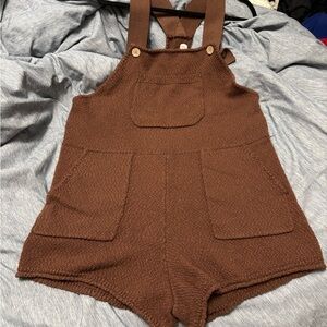 Free People FP Beach Stretchy Shortall